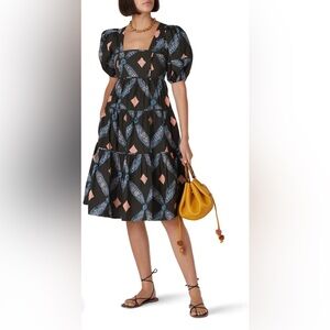 Ulla Johnson Printed Nora Dress